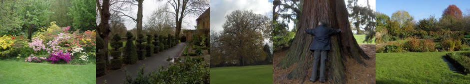 The Historic Walled Garden of Eastcote House